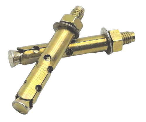 Gömlekli Çelik Dübel Ankraj Malzemesi Constrall