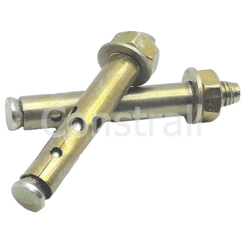 Gömlekli Çelik Dübel Ankraj Malzemeleri